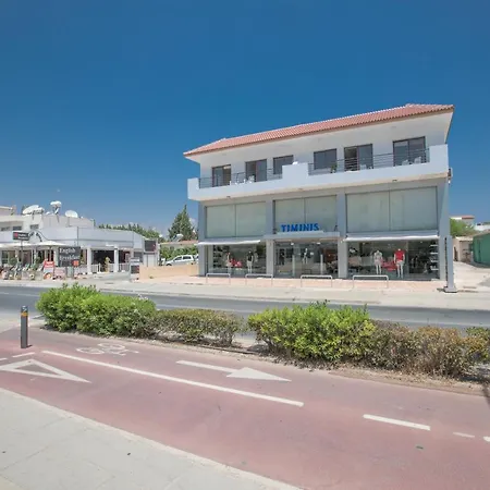 Nissi Beach Apartman Ajía Nápa