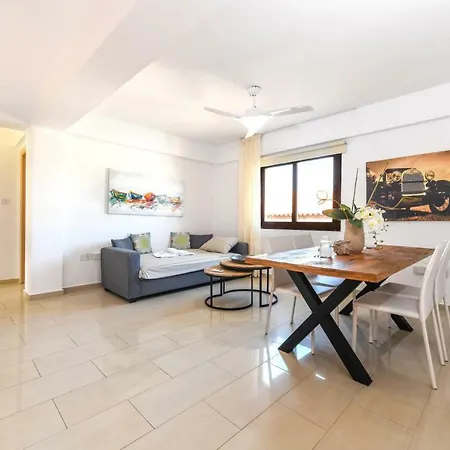 Nissi Beach Apartman Ajía Nápa